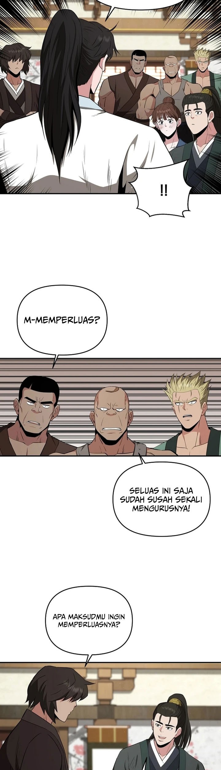 The World’s Best Kunlun Tavern Chapter 52 - halaman 36