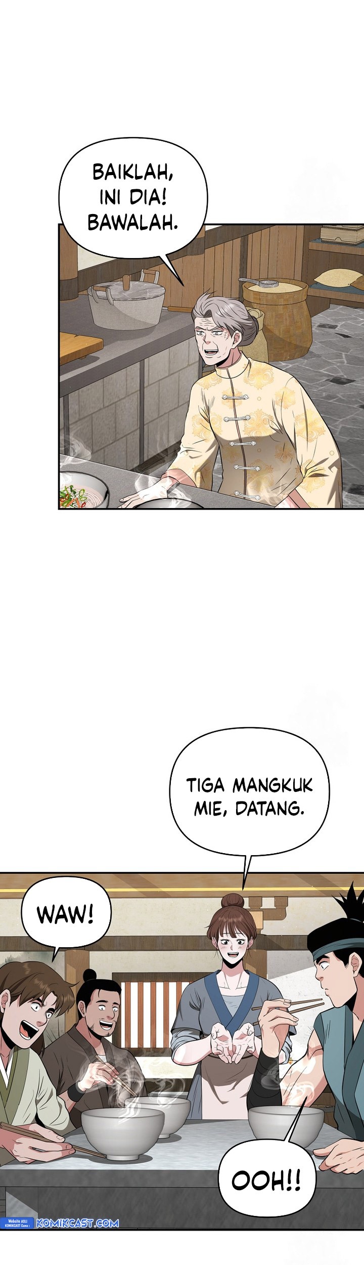 The World’s Best Kunlun Tavern Chapter 54 - halaman 15