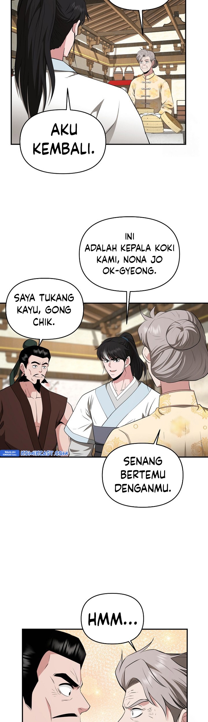 The World’s Best Kunlun Tavern Chapter 55 - halaman 15