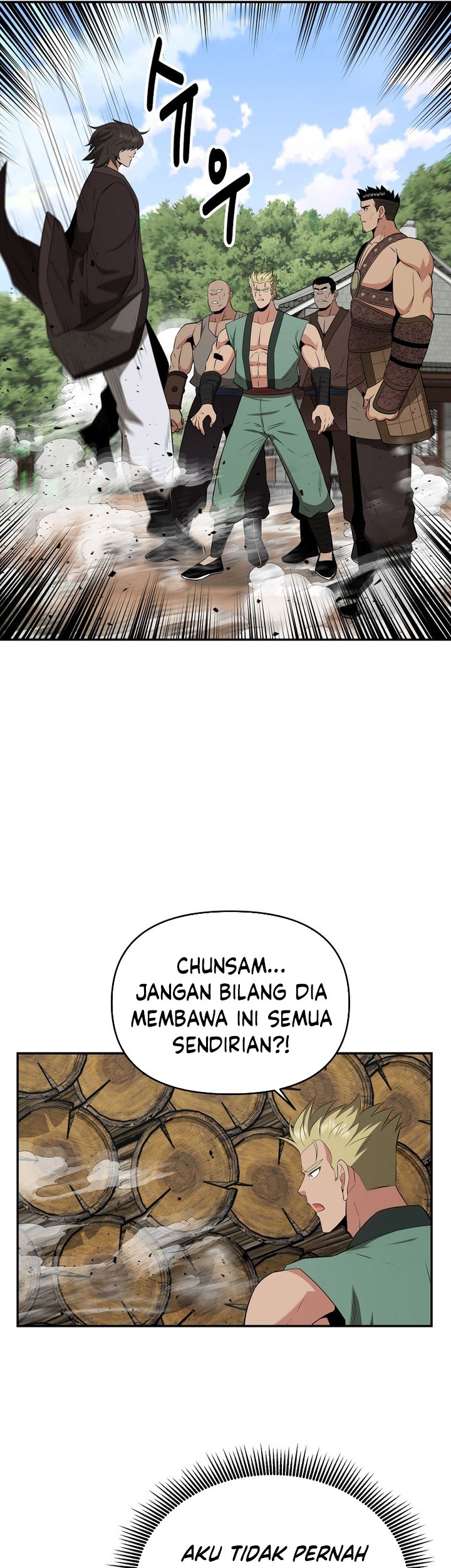 The World’s Best Kunlun Tavern Chapter 55 - halaman 33