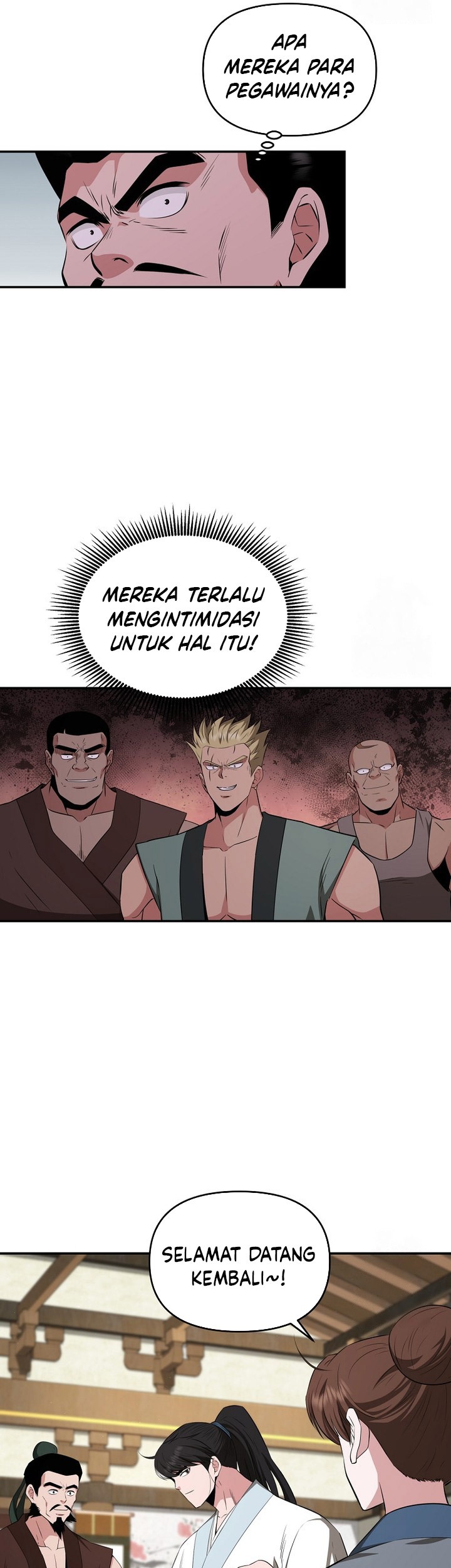 The World’s Best Kunlun Tavern Chapter 55 - halaman 9