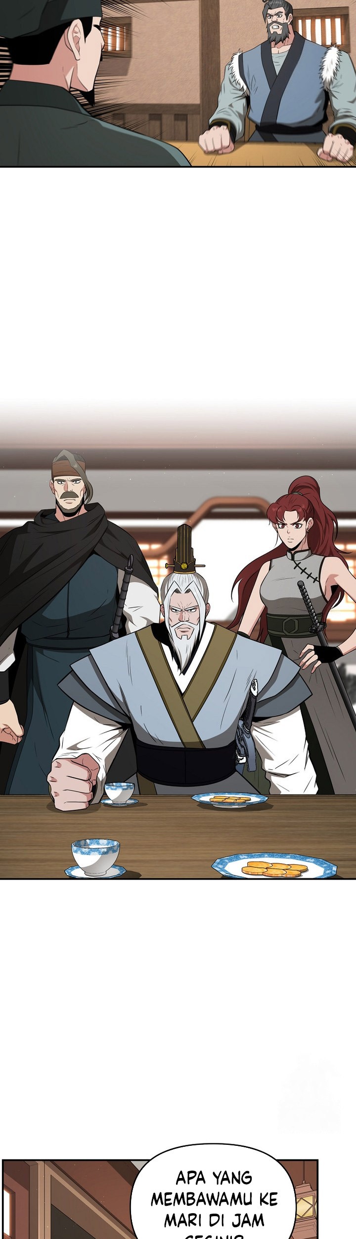 The World’s Best Kunlun Tavern Chapter 57 - halaman 27