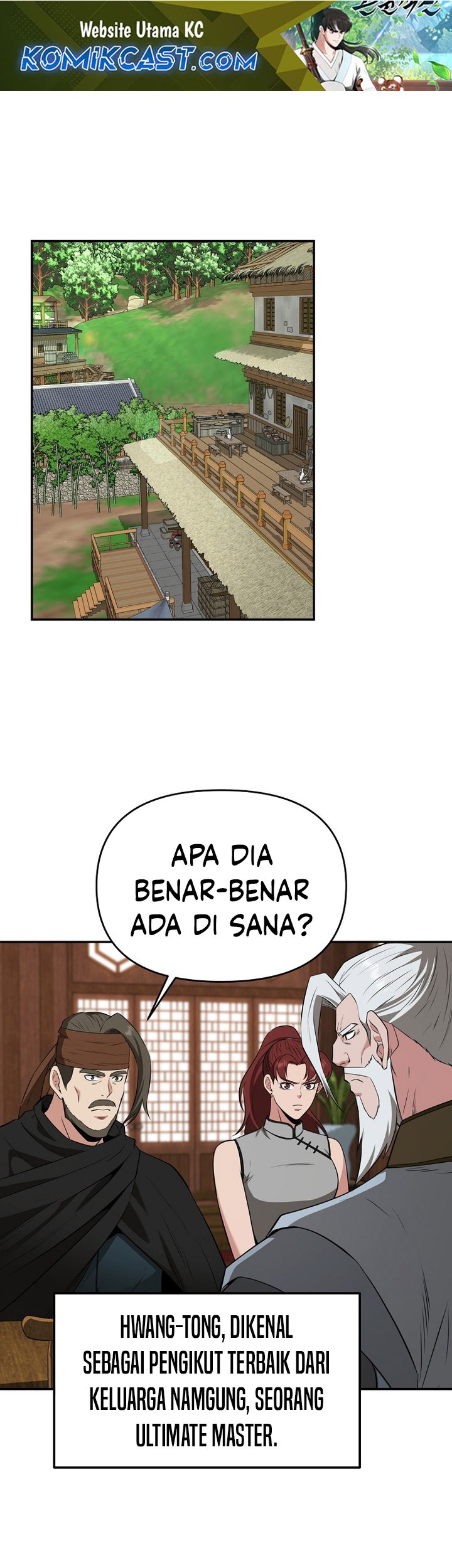 The World’s Best Kunlun Tavern Chapter 58 - halaman 1