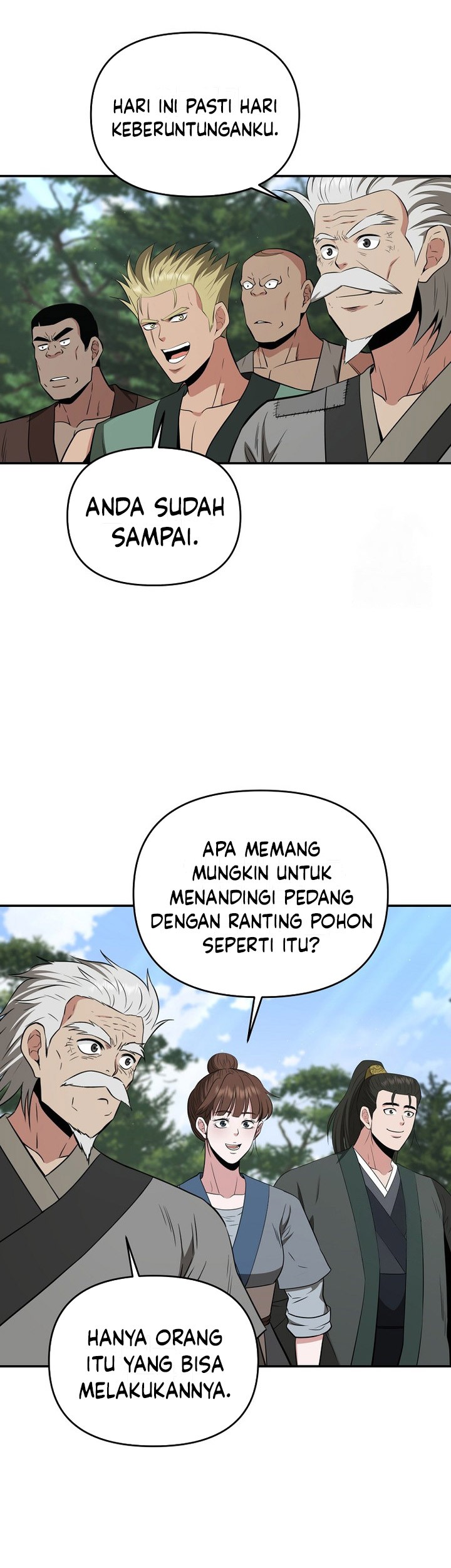 The World’s Best Kunlun Tavern Chapter 58 - halaman 59
