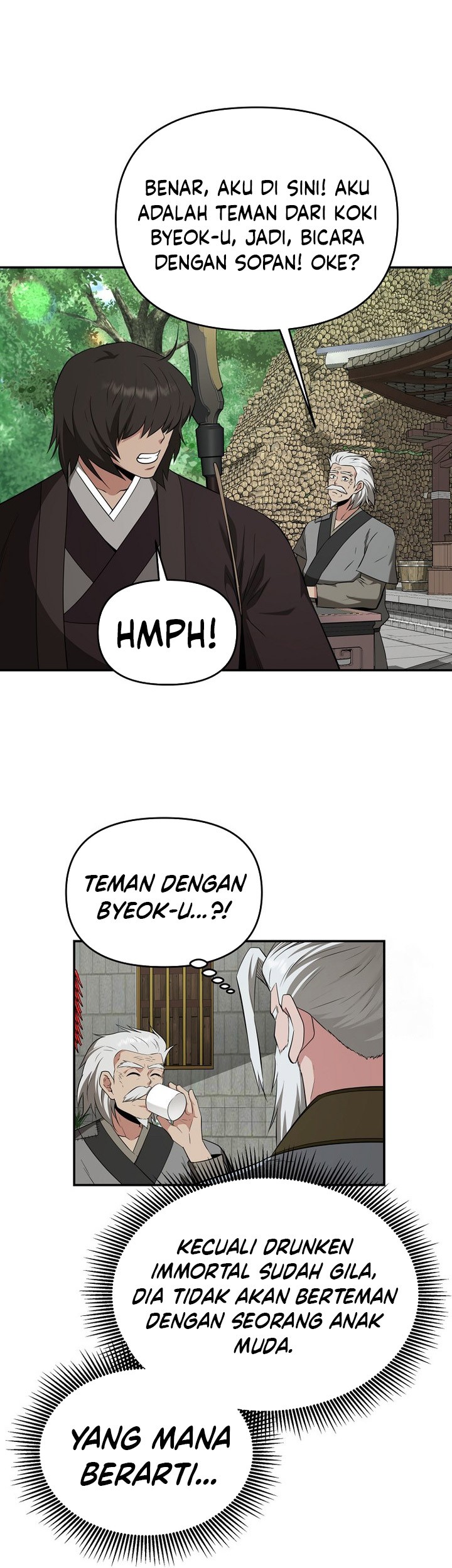 The World’s Best Kunlun Tavern Chapter 59 - halaman 21