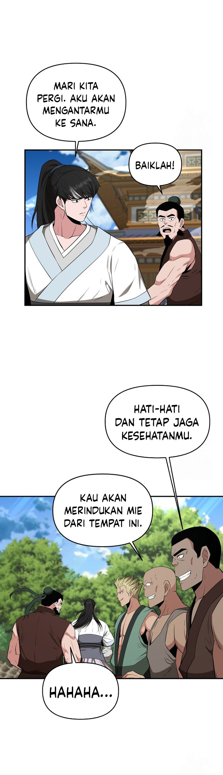 The World’s Best Kunlun Tavern Chapter 61 - halaman 19