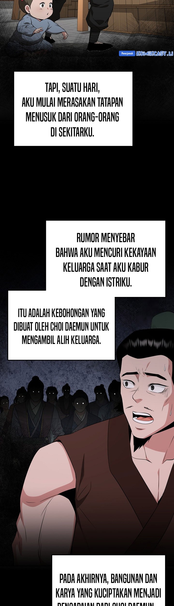 The World’s Best Kunlun Tavern Chapter 61 - halaman 31