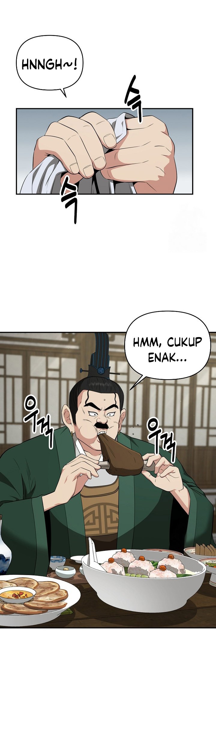 The World’s Best Kunlun Tavern Chapter 61 - halaman 37