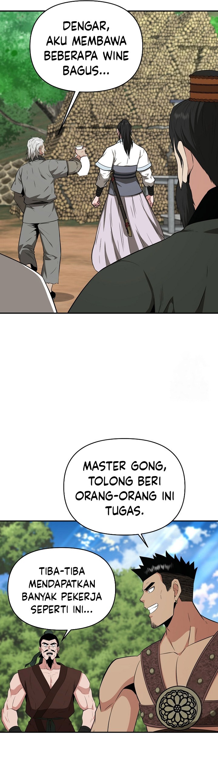 The World’s Best Kunlun Tavern Chapter 61 - halaman 9