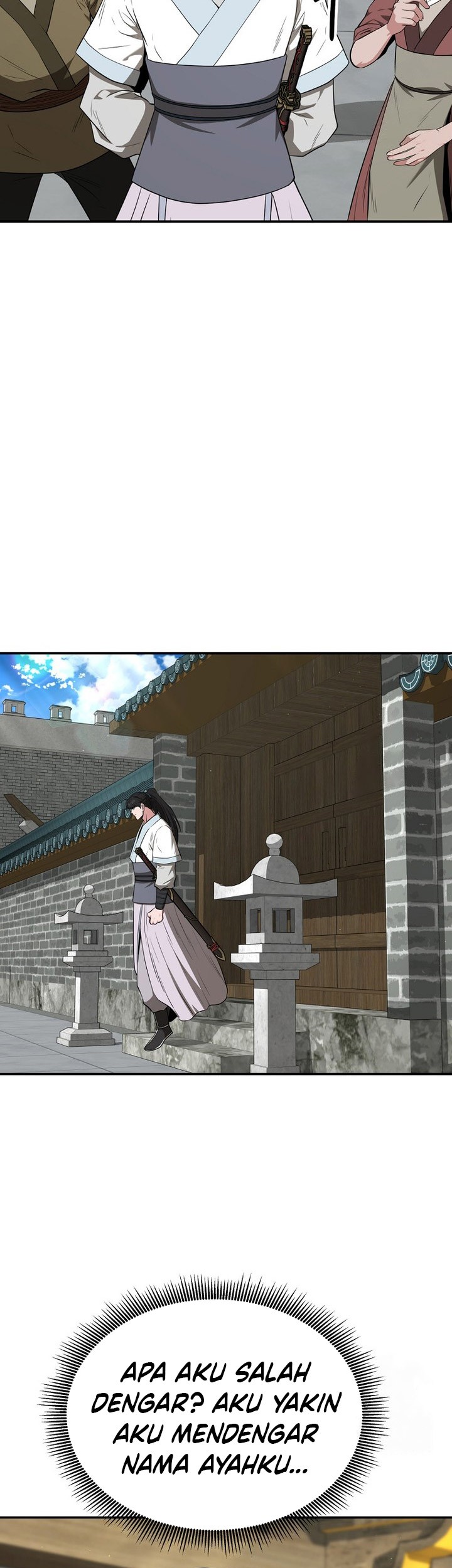 The World’s Best Kunlun Tavern Chapter 62 - halaman 11