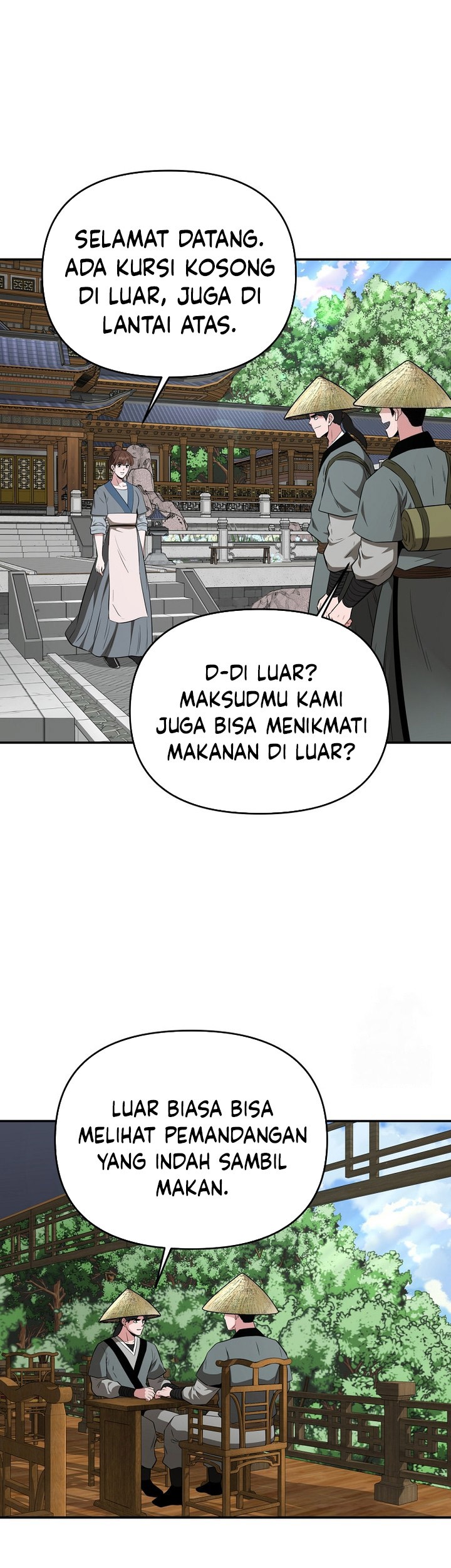 The World’s Best Kunlun Tavern Chapter 62 - halaman 25