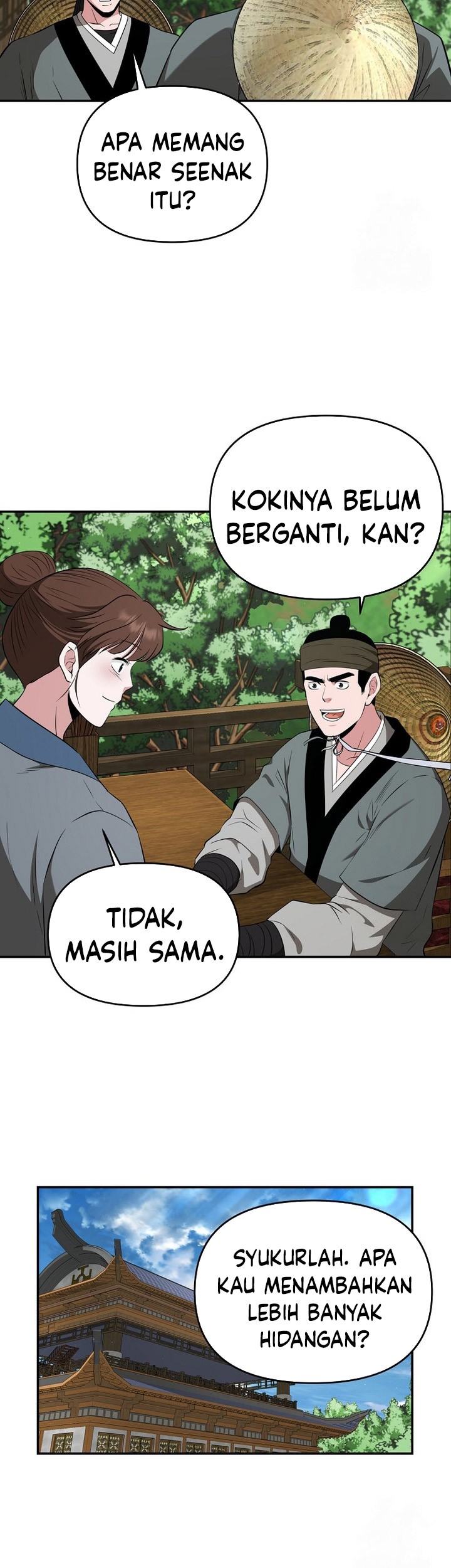 The World’s Best Kunlun Tavern Chapter 62 - halaman 27