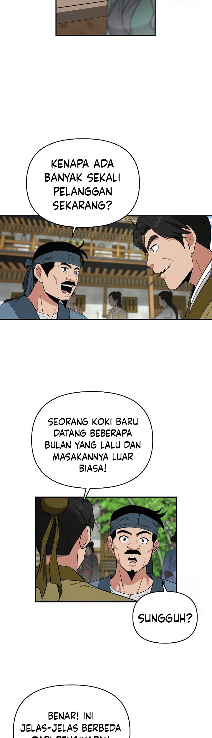 The World’s Best Kunlun Tavern Chapter 63 - halaman 21