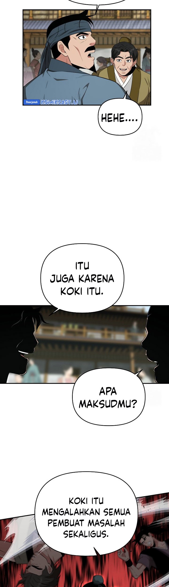 The World’s Best Kunlun Tavern Chapter 63 - halaman 23