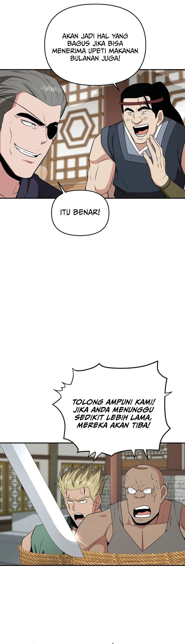 The World’s Best Kunlun Tavern Chapter 66 - halaman 21