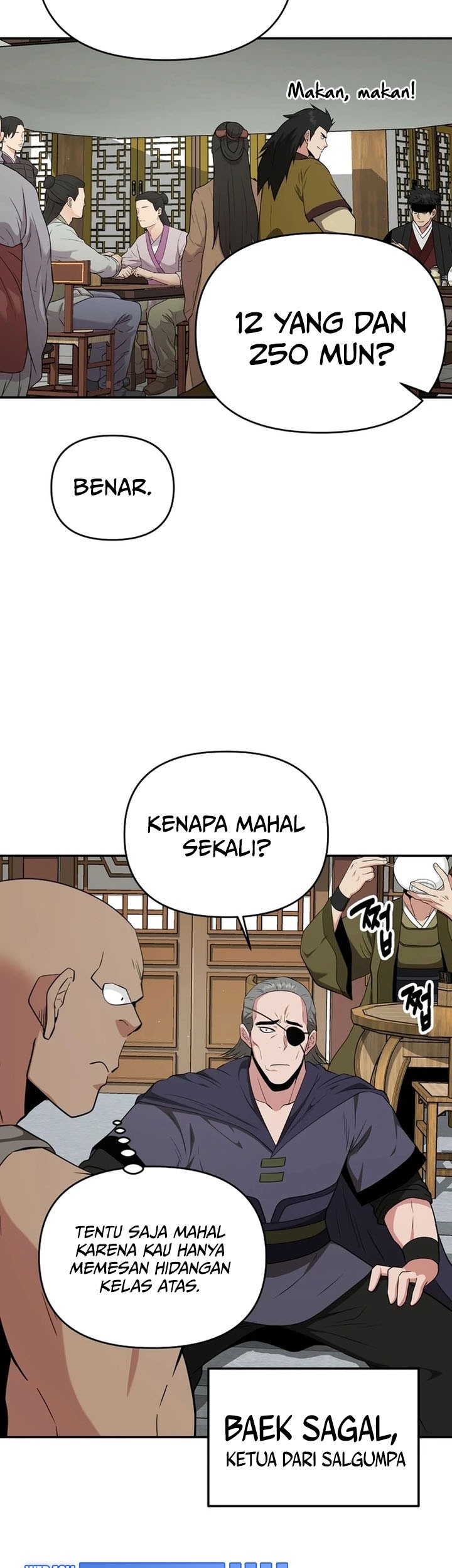 The World’s Best Kunlun Tavern Chapter 66 - halaman 87