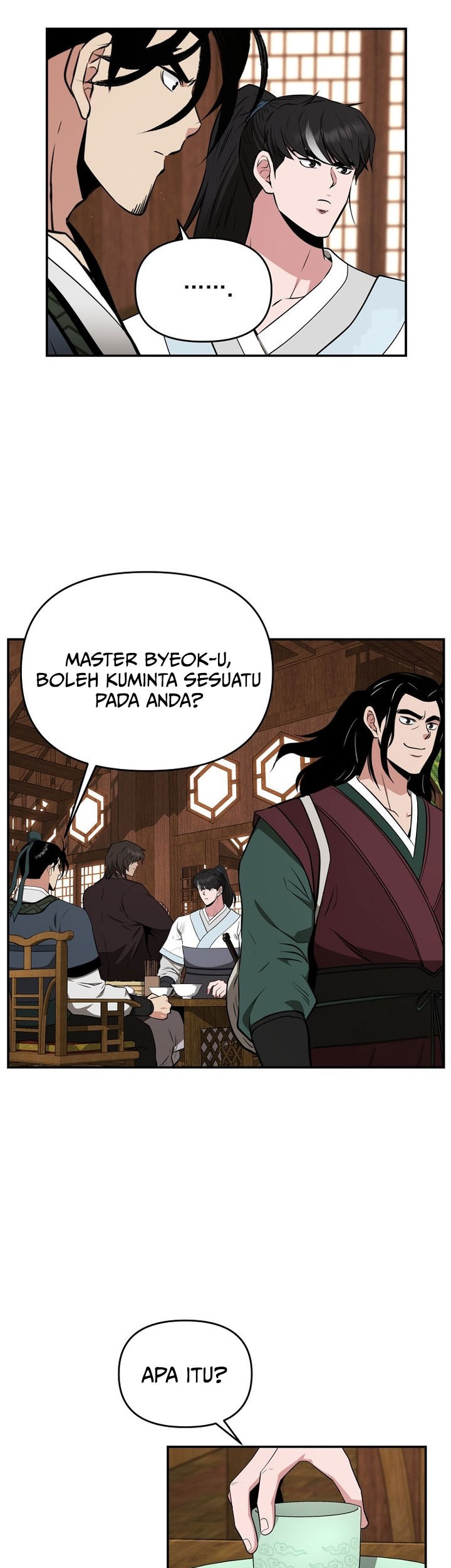 The World’s Best Kunlun Tavern Chapter 69 - halaman 9