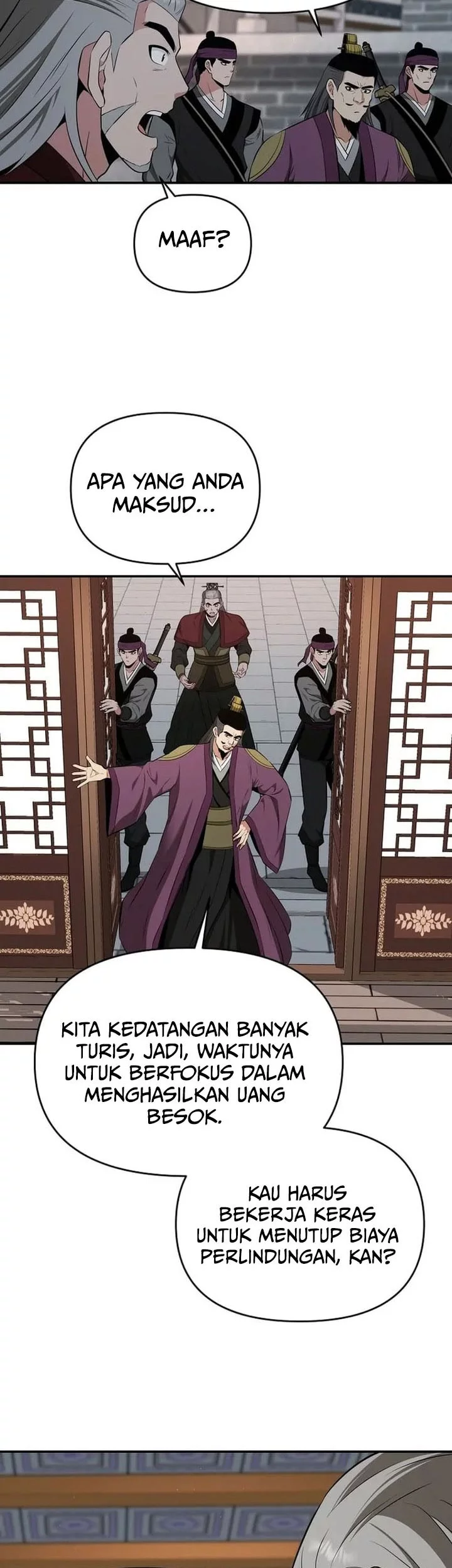 The World’s Best Kunlun Tavern Chapter 74 - halaman 15