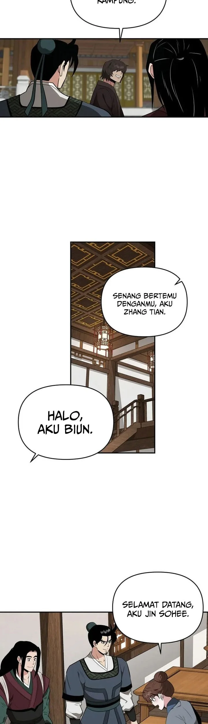 The World’s Best Kunlun Tavern Chapter 76 - halaman 35