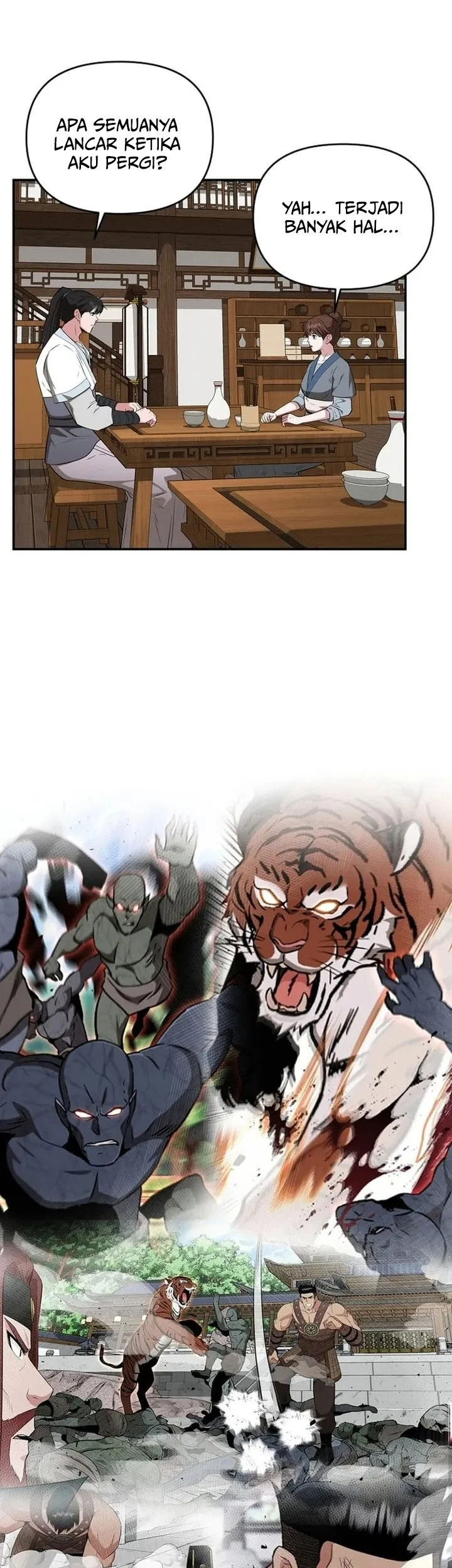 The World’s Best Kunlun Tavern Chapter 76 - halaman 45