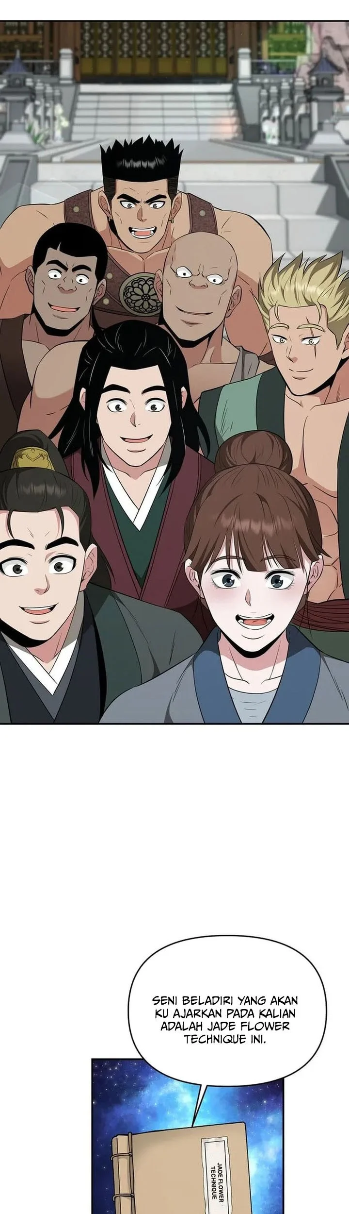 The World’s Best Kunlun Tavern Chapter 77 - halaman 25