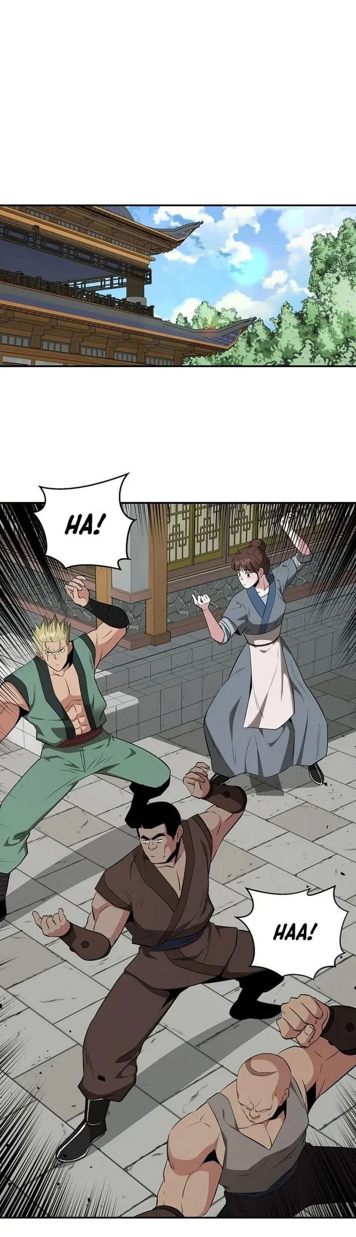 The World’s Best Kunlun Tavern Chapter 77 - halaman 37