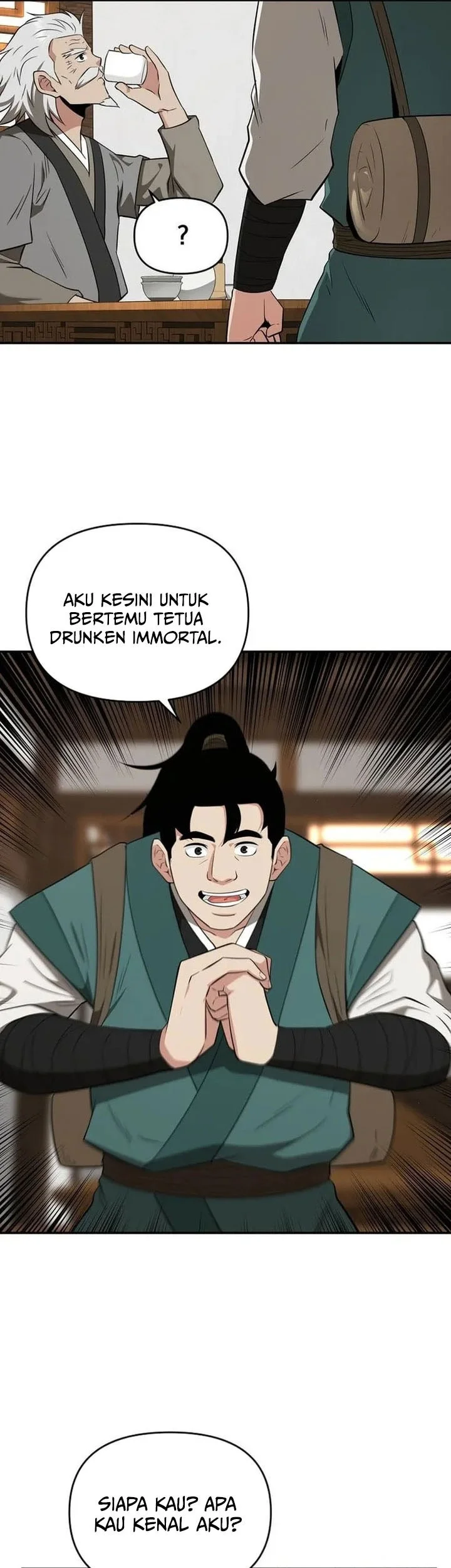 The World’s Best Kunlun Tavern Chapter 77 - halaman 49