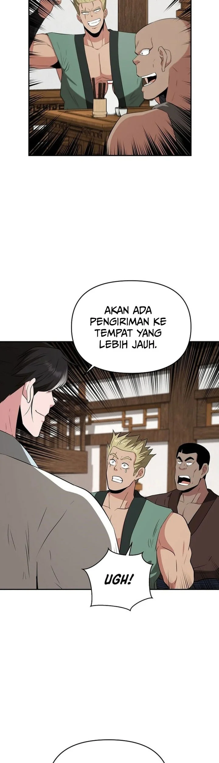 The World’s Best Kunlun Tavern Chapter 79 - halaman 11