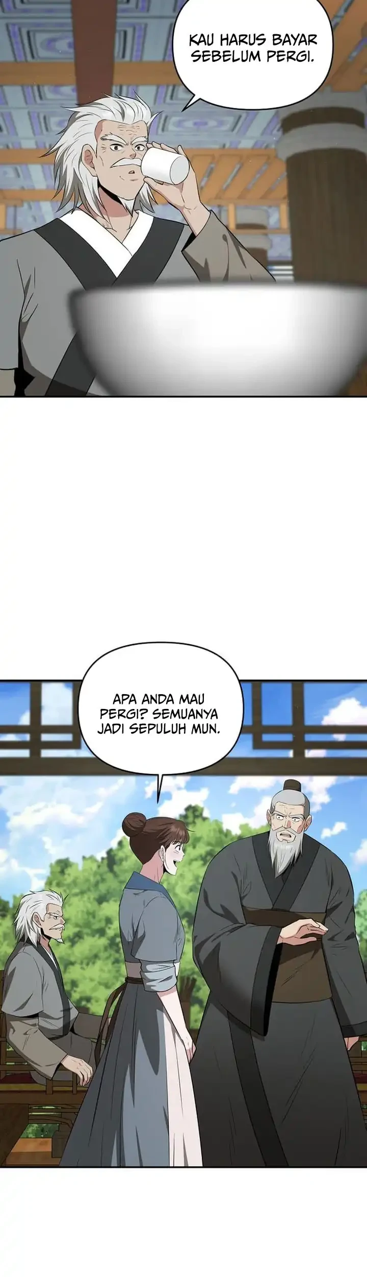 The World’s Best Kunlun Tavern Chapter 80 - halaman 46