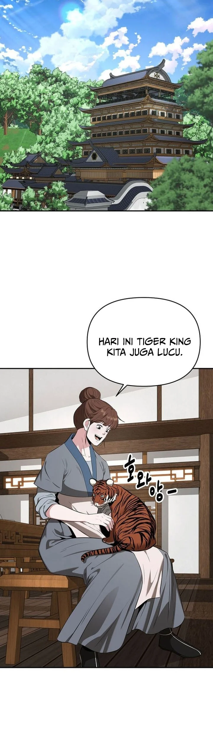 The World’s Best Kunlun Tavern Chapter 81 - halaman 7