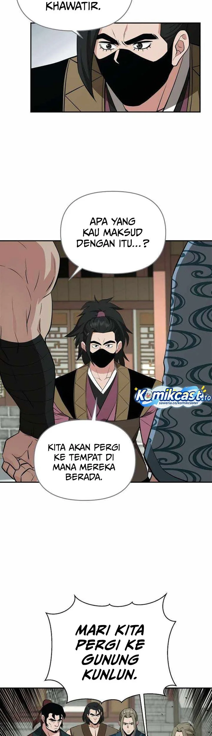 The World’s Best Kunlun Tavern Chapter 90 - halaman 53