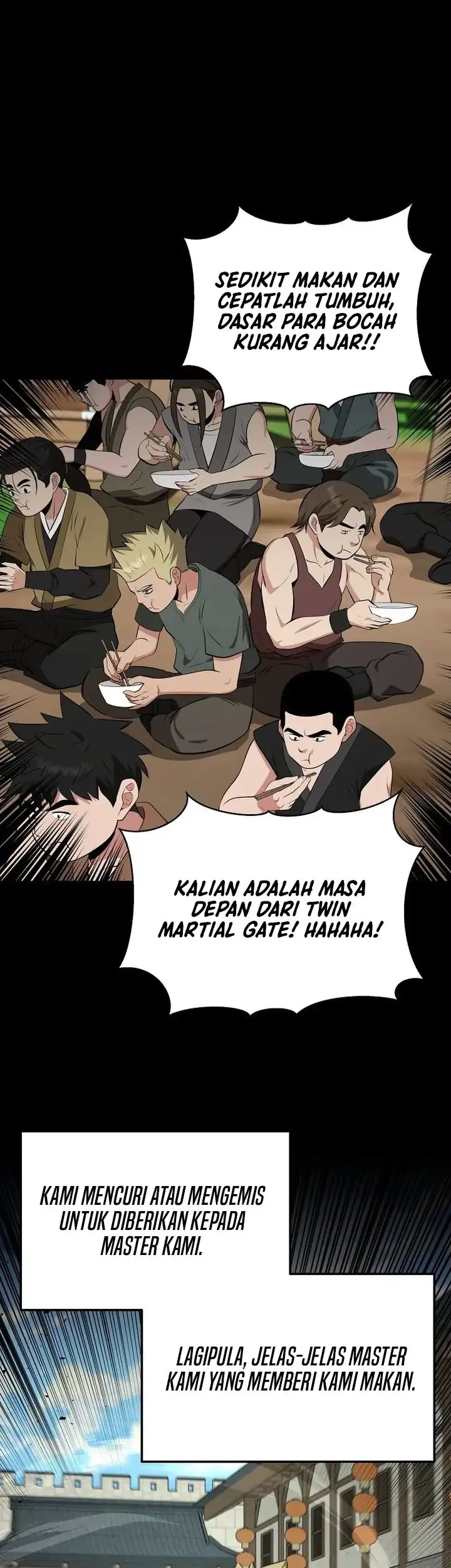 The World’s Best Kunlun Tavern Chapter 96 - halaman 56