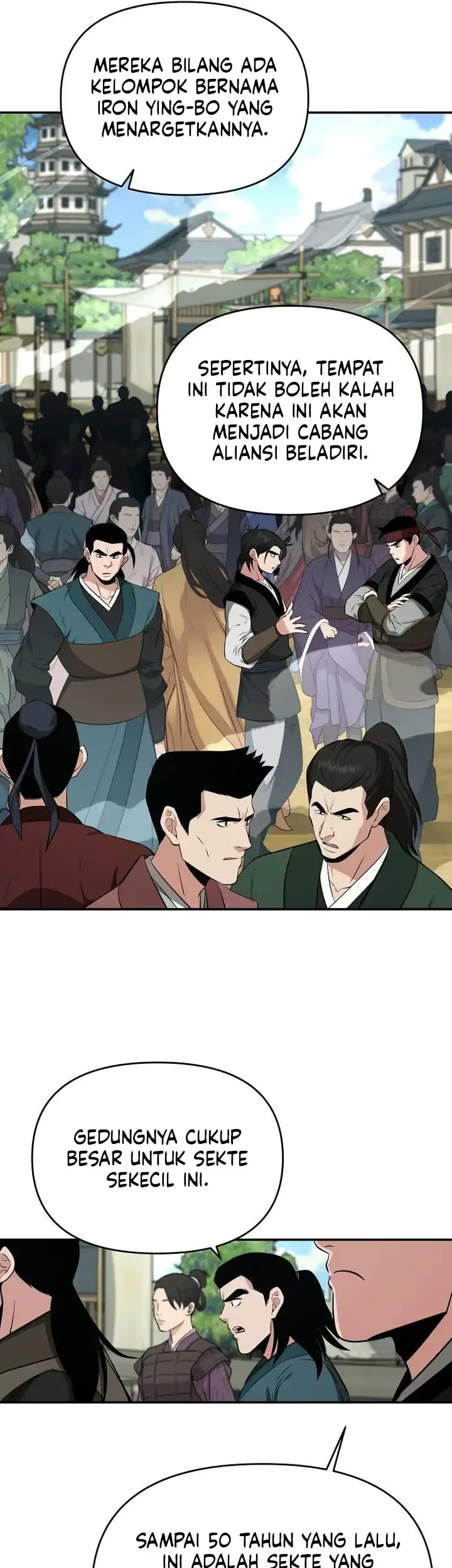 The World’s Best Kunlun Tavern Chapter 97 - halaman 12