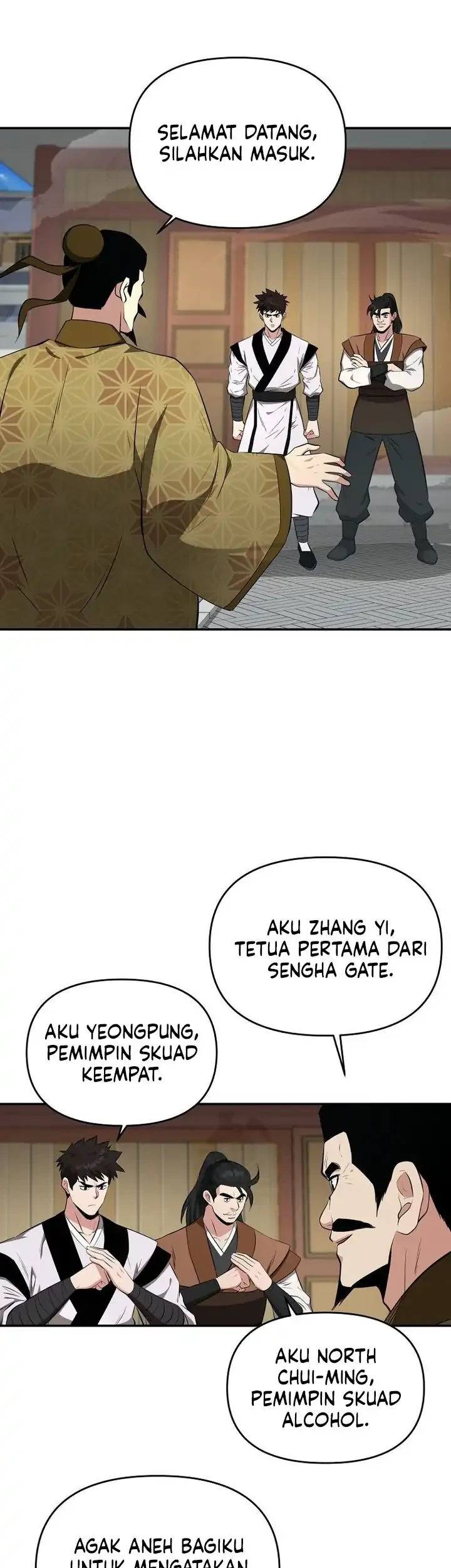 The World’s Best Kunlun Tavern Chapter 97 - halaman 14