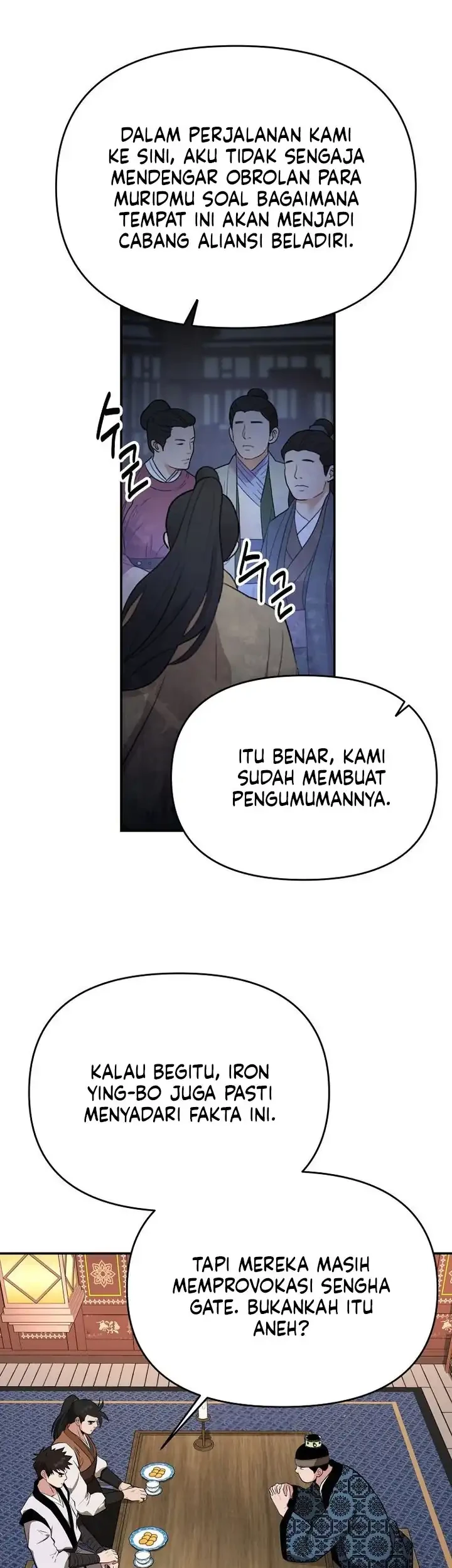 The World’s Best Kunlun Tavern Chapter 97 - halaman 34