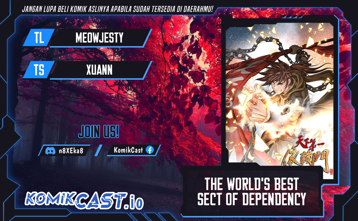 The World's Best Sect of Dependency Chapter 1 - halaman 1