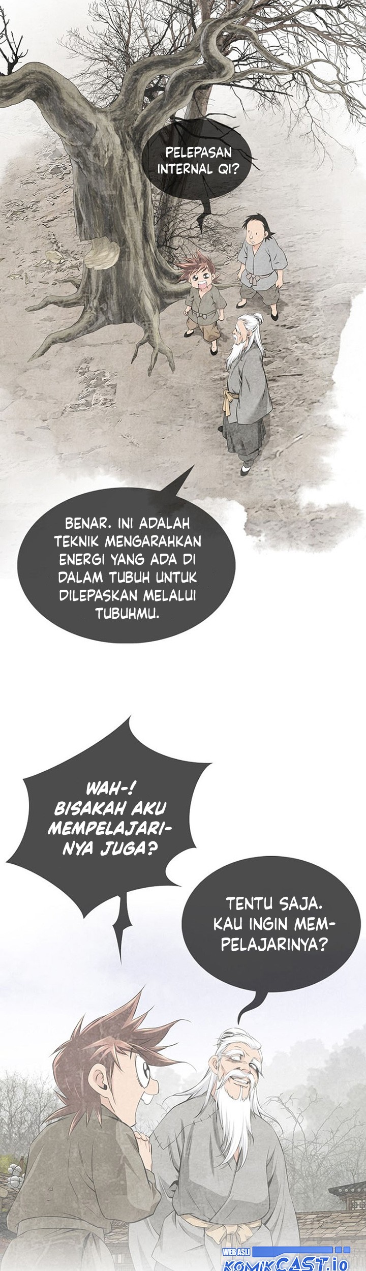 The World's Best Sect of Dependency Chapter 1 - halaman 36
