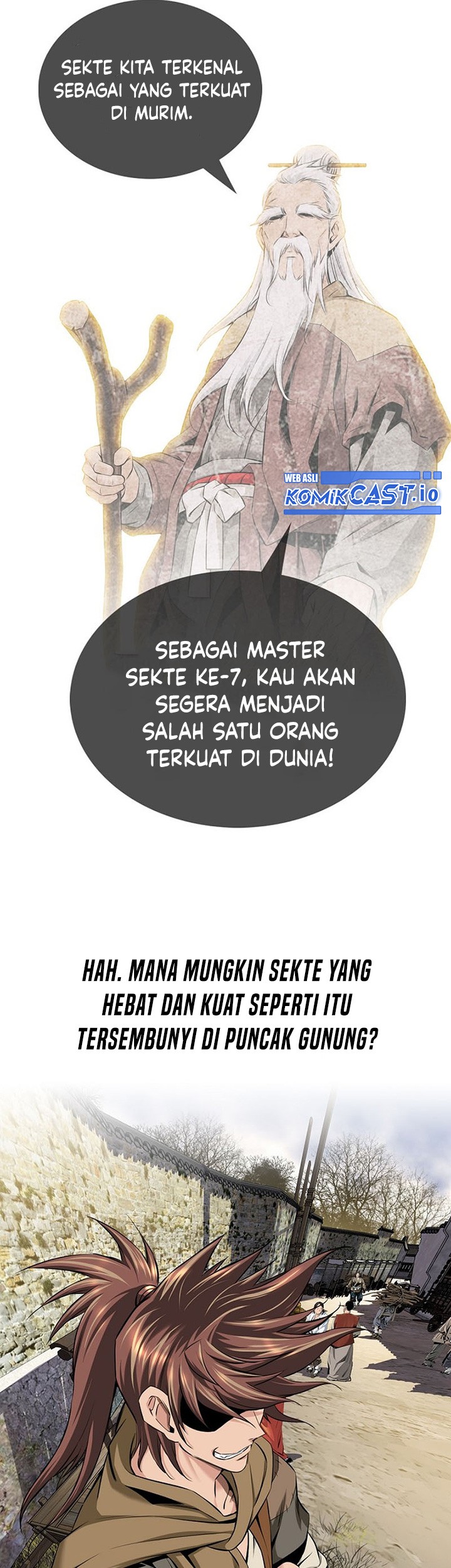 The World's Best Sect of Dependency Chapter 1 - halaman 58