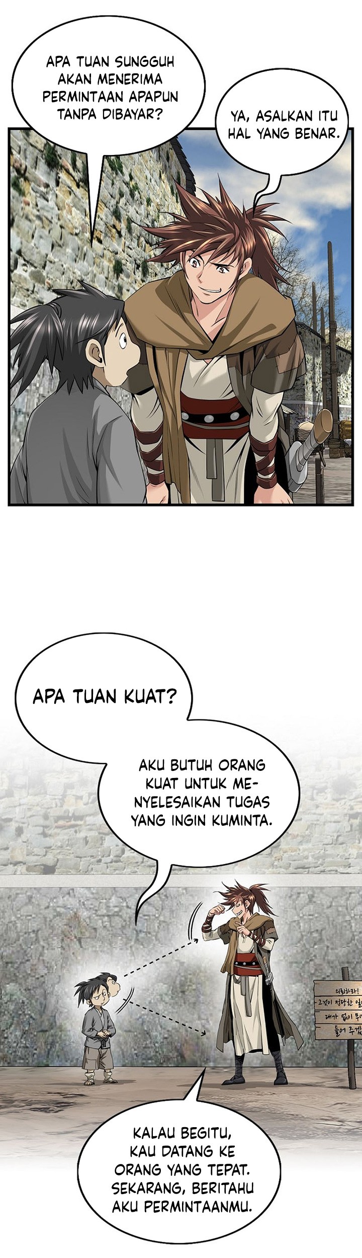 The World's Best Sect of Dependency Chapter 1 - halaman 68