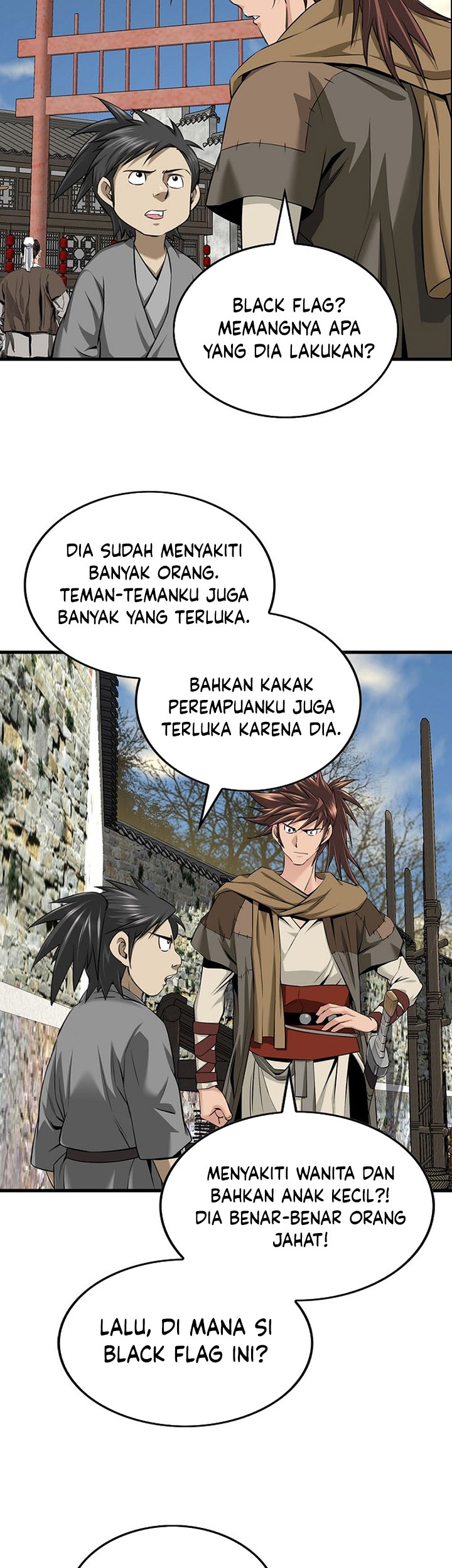 The World's Best Sect of Dependency Chapter 1 - halaman 70