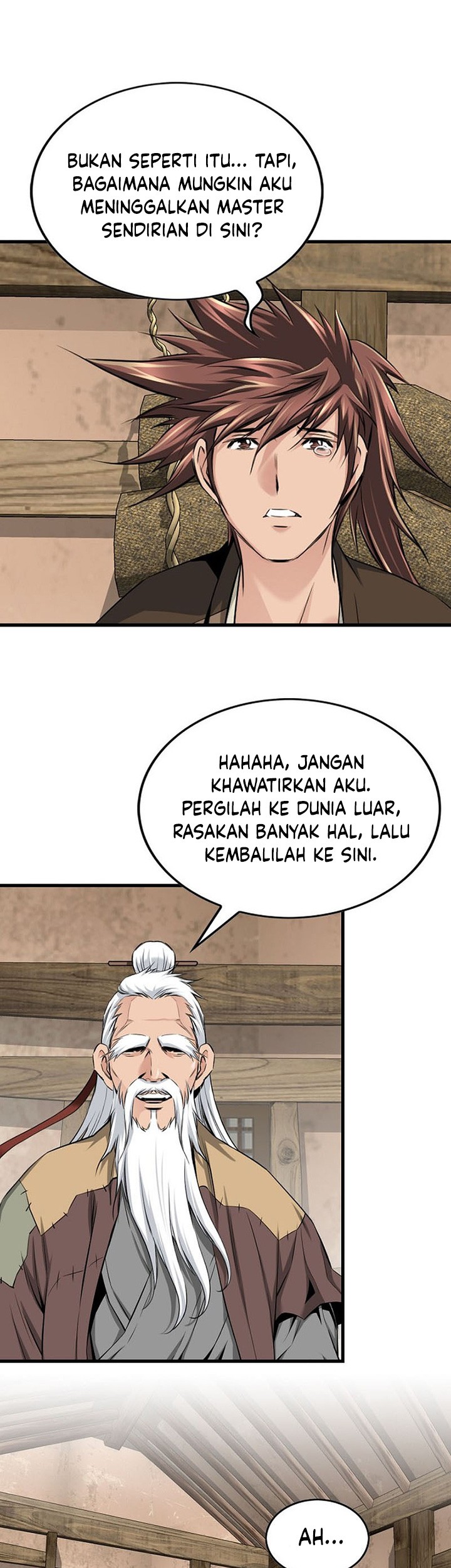 The World's Best Sect of Dependency Chapter 1 - halaman 8