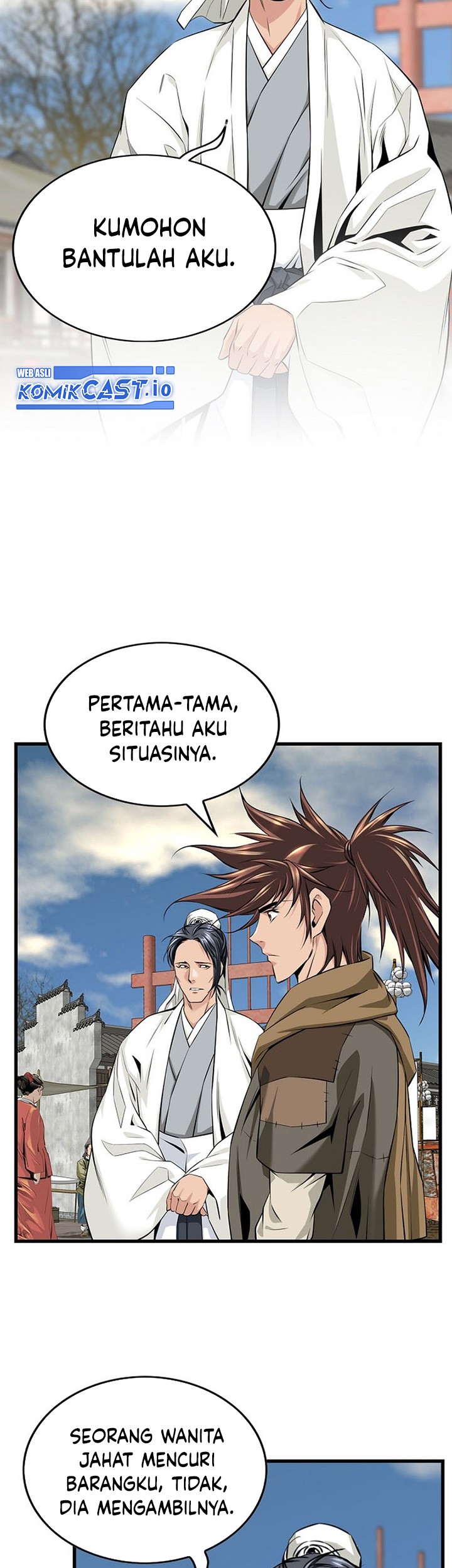 The World's Best Sect of Dependency Chapter 1 - halaman 84