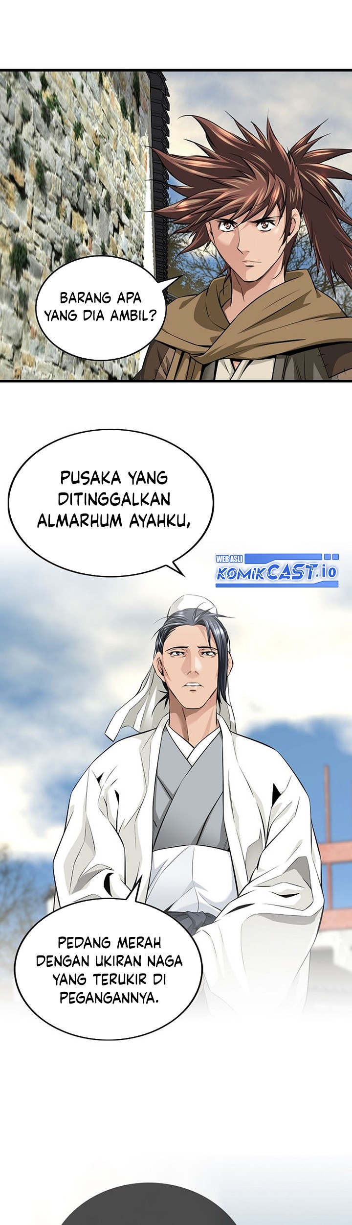 The World's Best Sect of Dependency Chapter 1 - halaman 86