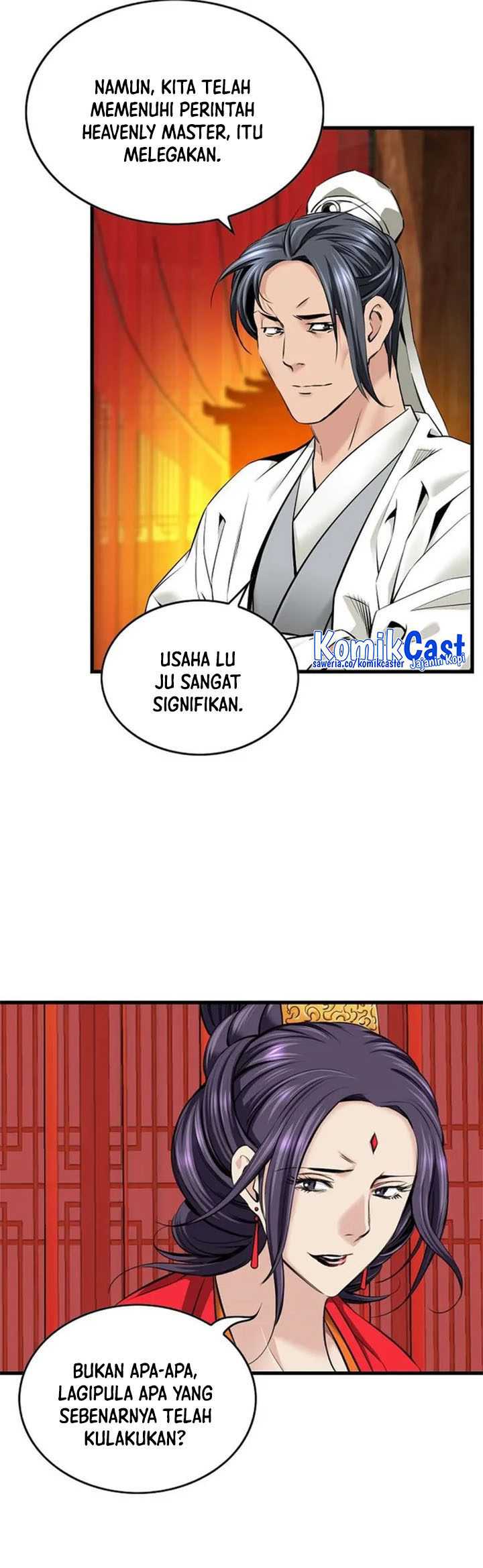 The World's Best Sect of Dependency Chapter 17 - halaman 22