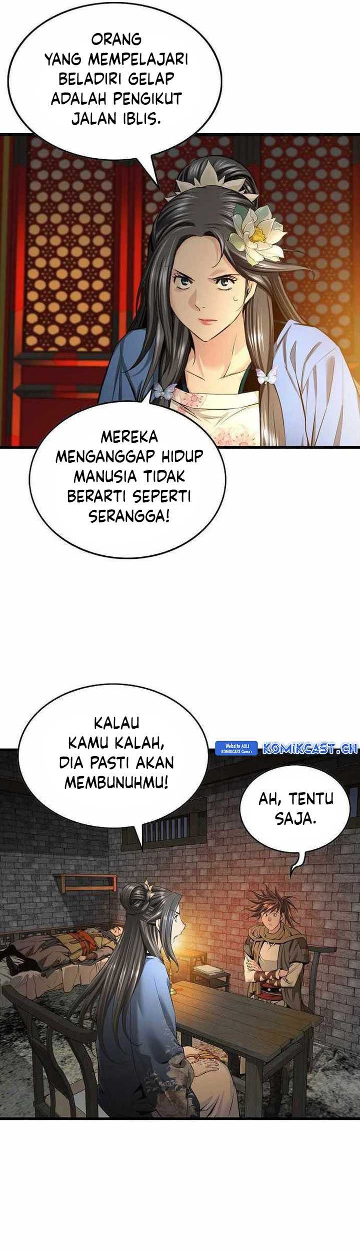 The World's Best Sect of Dependency Chapter 22 - halaman 6