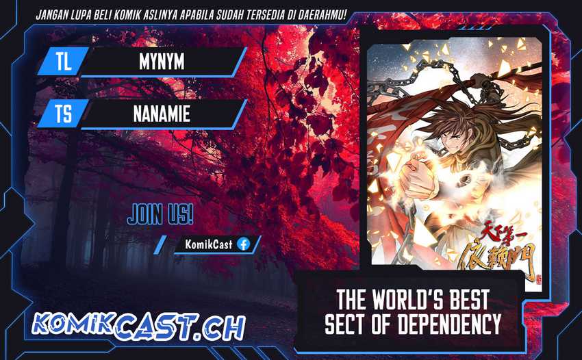 The World's Best Sect of Dependency Chapter 25 - halaman 1
