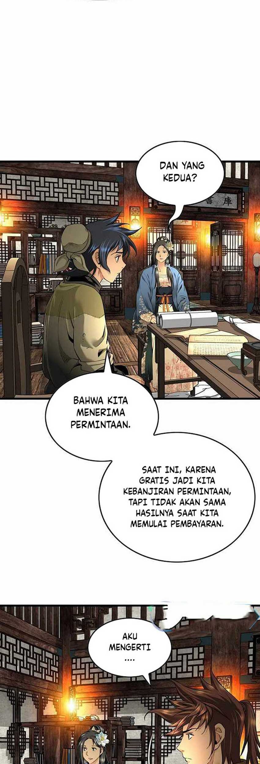 The World's Best Sect of Dependency Chapter 27 - halaman 43