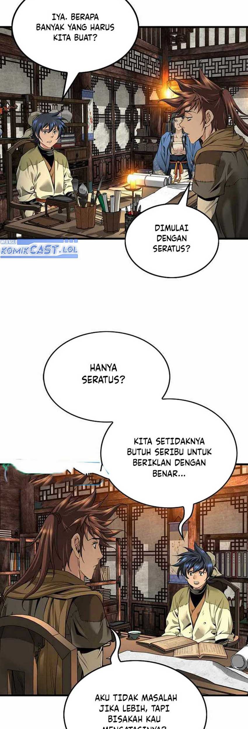 The World's Best Sect of Dependency Chapter 27 - halaman 50