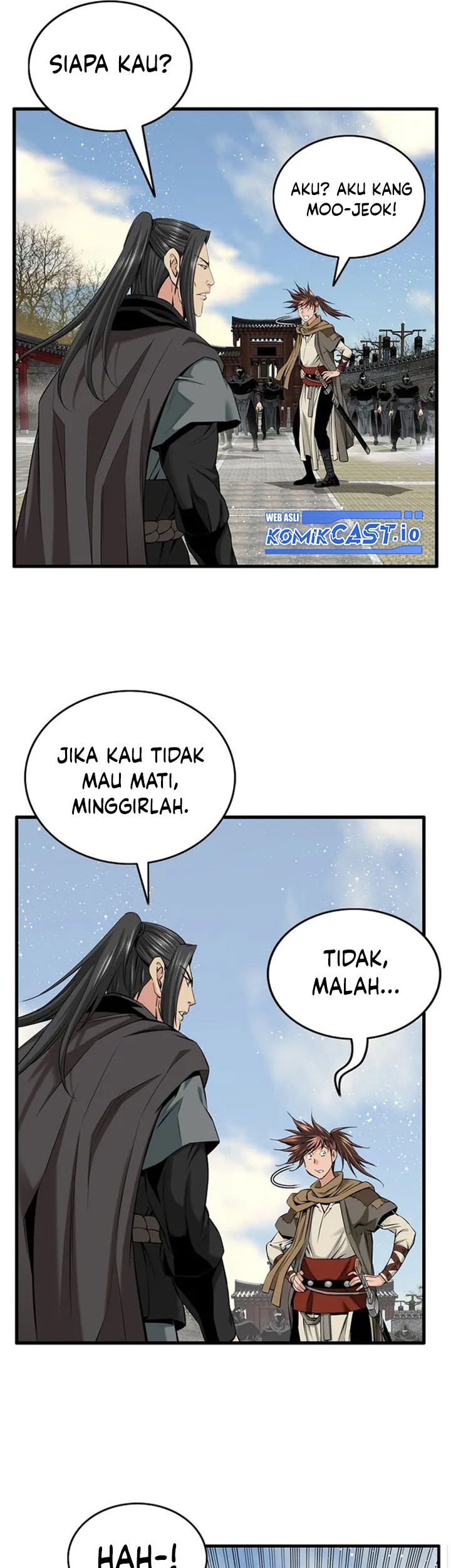 The World's Best Sect of Dependency Chapter 3 - halaman 10