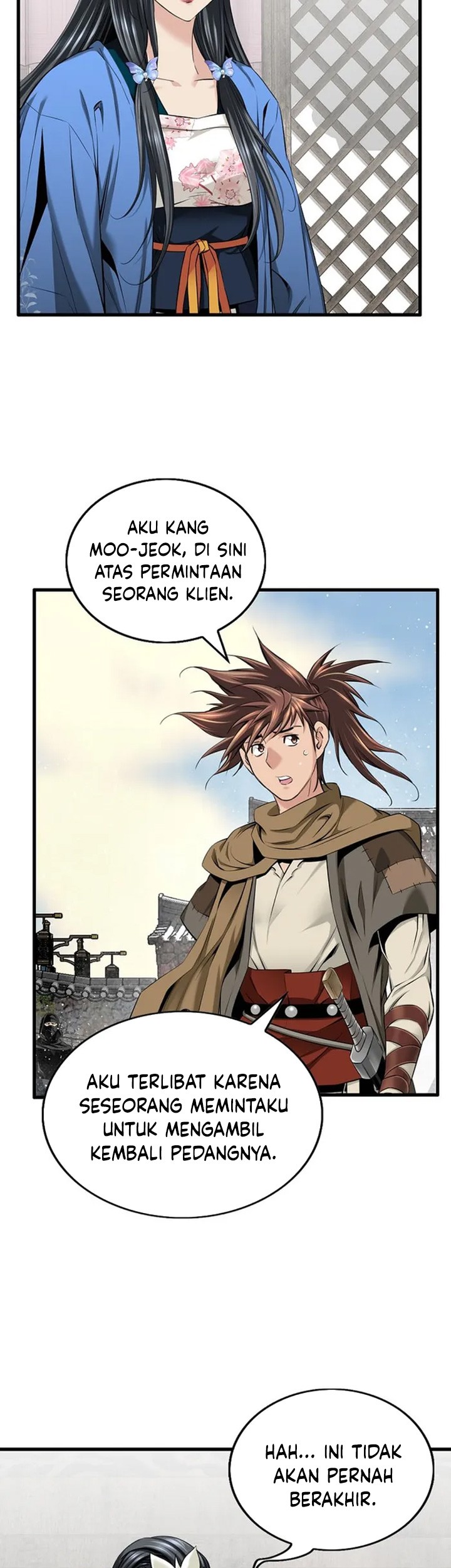 The World's Best Sect of Dependency Chapter 3 - halaman 16